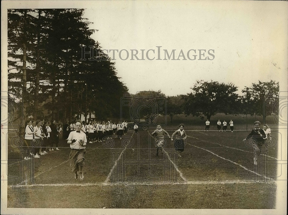1928 Field Day at St. Mary's  - Historic Images