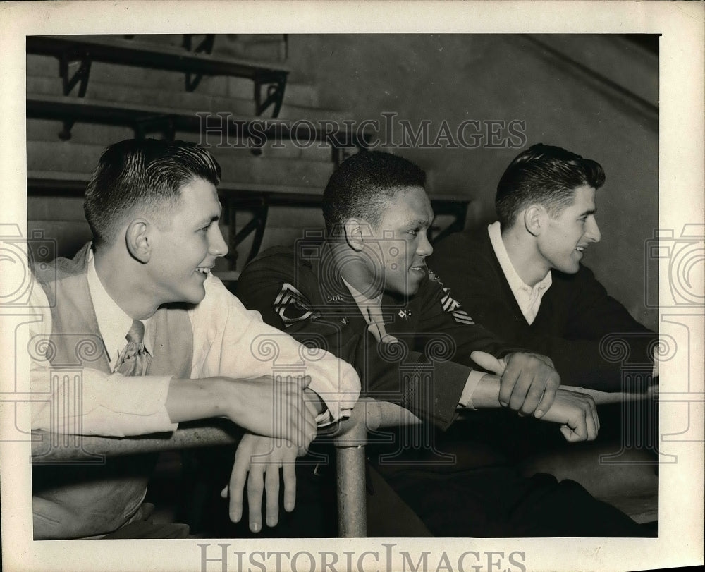 1952 Penn State basketball,Pierkowski,Williams &amp; McMahan  - Historic Images