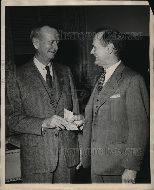 1949 General Jonathon Wainwright of Disabled American Veterans - Historic Images