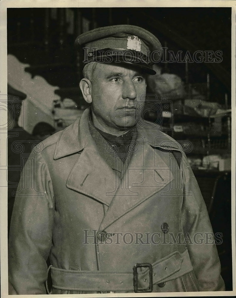 1929 Press Photo Captain McMatt of Colorado State Troopers - nea52115 - Historic Images