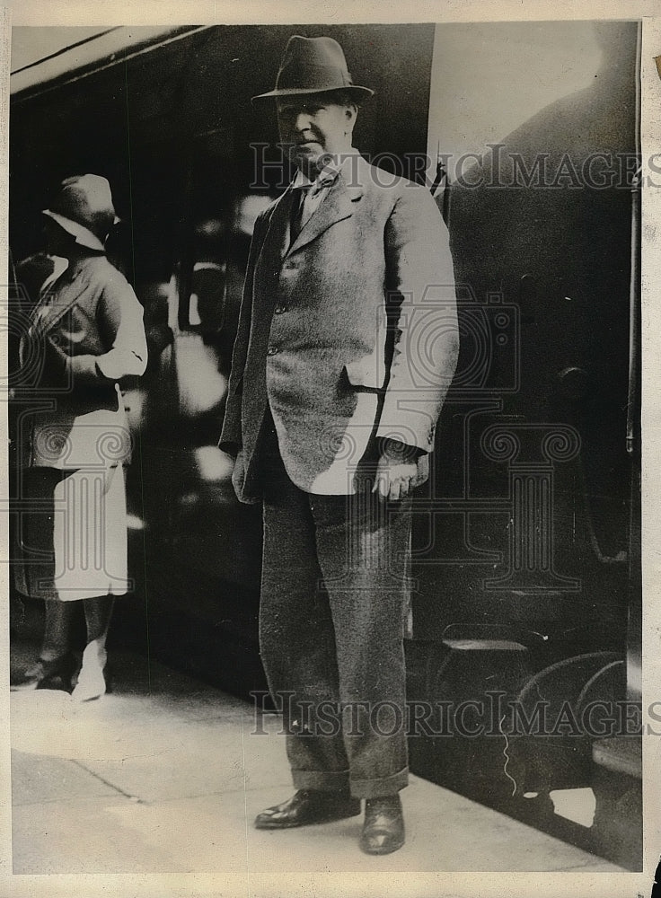 1930 Press Photo Dr. Elliott Smith professor at University of London - nea52196 - Historic Images