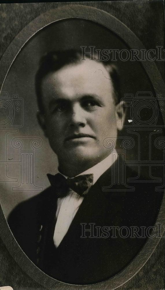 1919 Press Photo Louis M. Scott world corn King - nea52205 - Historic Images
