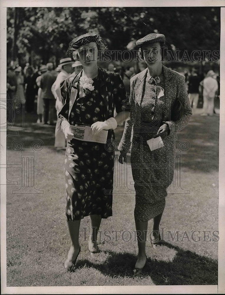 1936 Mrs. Dodge Sloan &amp; Mrs. Harold E. Talbott  - Historic Images