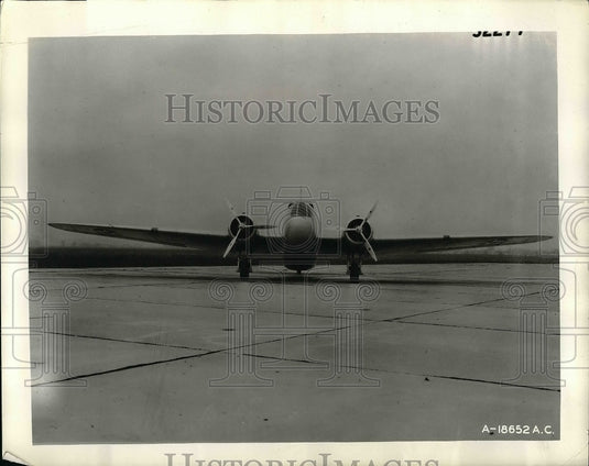 1935 Press Photo Assistant Secretary of War Honorable Harry H. Woodring - Historic Images