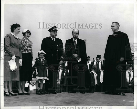 1959 Press Photo Vicki Janelle J. Paul perkins Wallace R. Bryebton Robert Marr - Historic Images