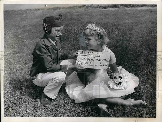 1959 Rickey Jzant Susan Gugle  - Historic Images