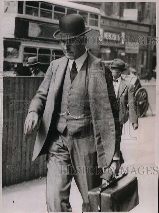 1935 Press Photo Sir Bernerd Splishuck - nea52391 - Historic Images