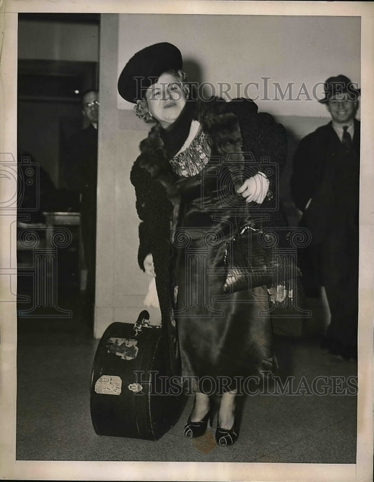 1940 Thelma Spear. wife og author L Lewiston  - Historic Images