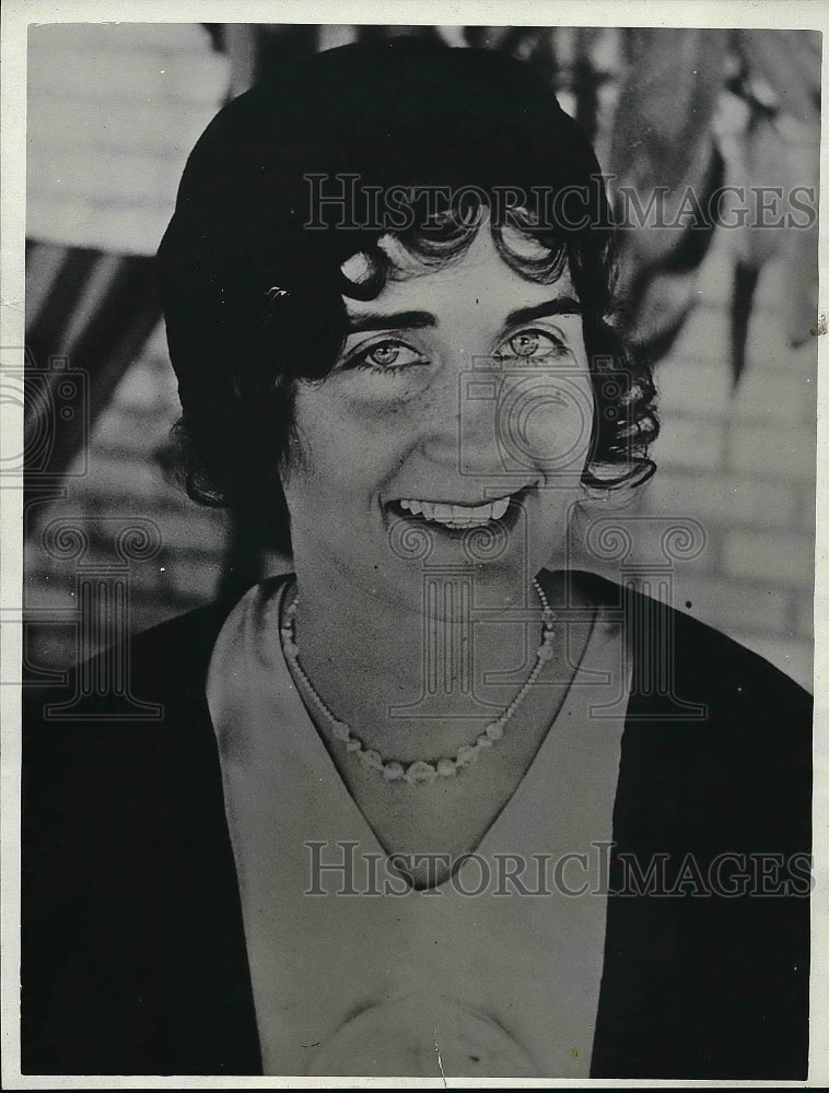 1930 Press Photo singer Esther Coombs of Atwater Kent Foundation Auditions - Historic Images