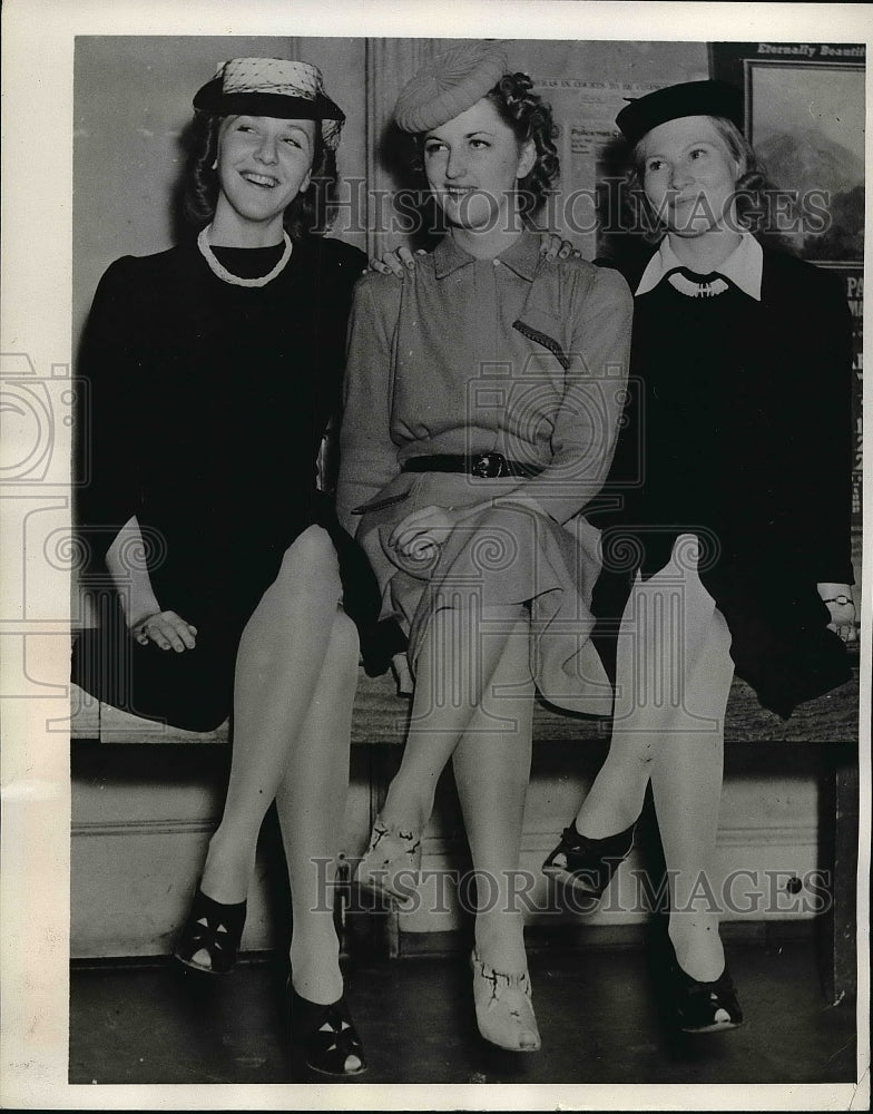 1940 Margaret St. George, Betty Bloomquist Called In Dazey Case - Historic Images
