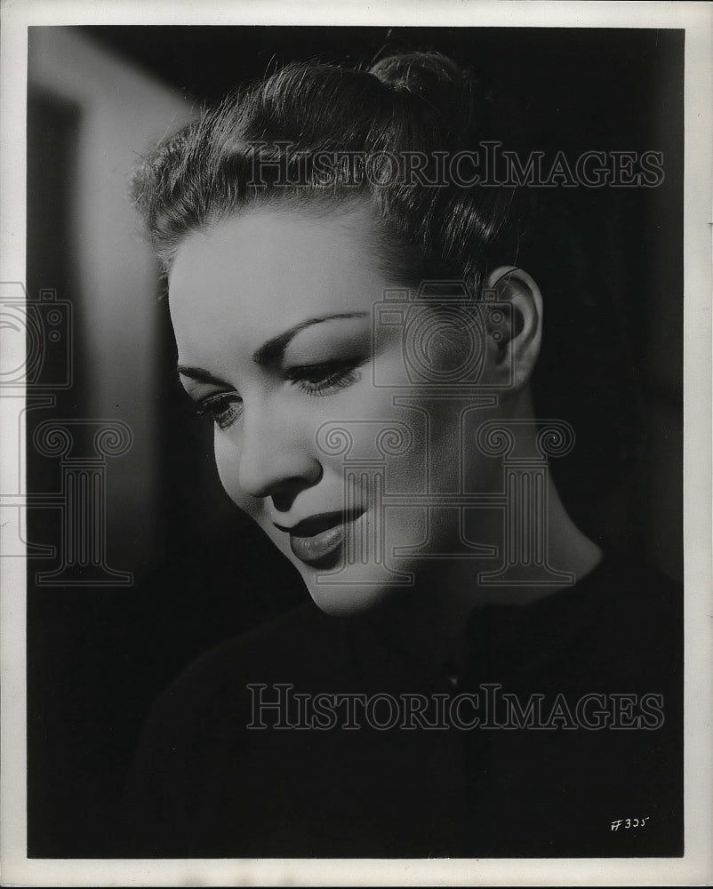 1955 Press Photo Heidi Krall soprano for the Metropolitan Opera - nea52601 - Historic Images