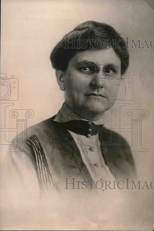 1920 Press Photo Executive of North West Field Committee, Miss Jane Neill Scott - Historic Images
