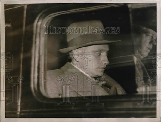 1935 Henry Crois Driver car Killing and Injury  - Historic Images