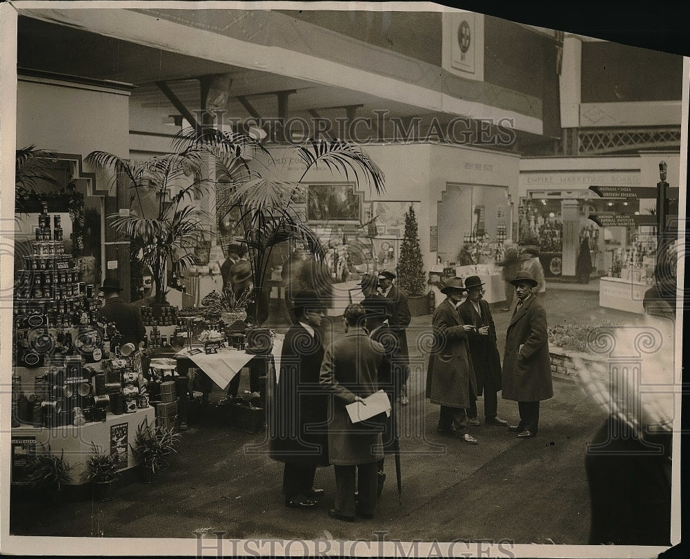 1930 British Industries Fair in London  - Historic Images