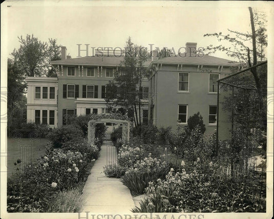 1924 Marion LeRay Burtons Home  - Historic Images