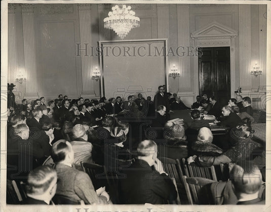 1956 Hearings about Waskington's Red Hot Blue Law  - Historic Images