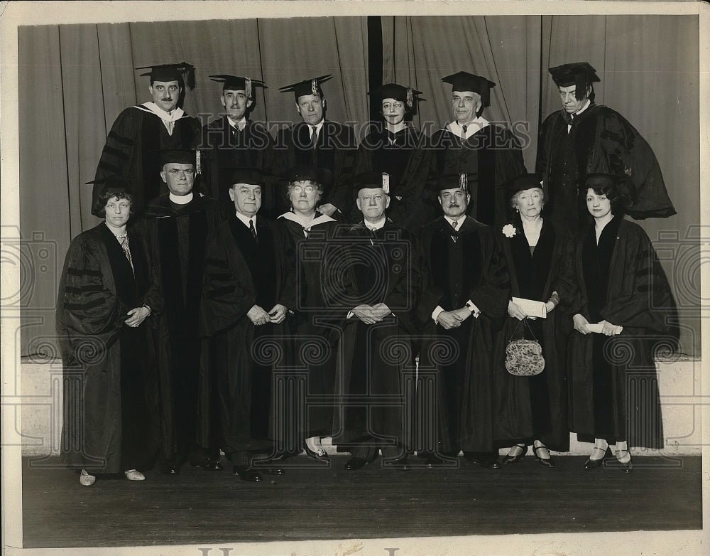 1929 Press Photo Dr. James Kiernan, new president of Hunter College - Historic Images