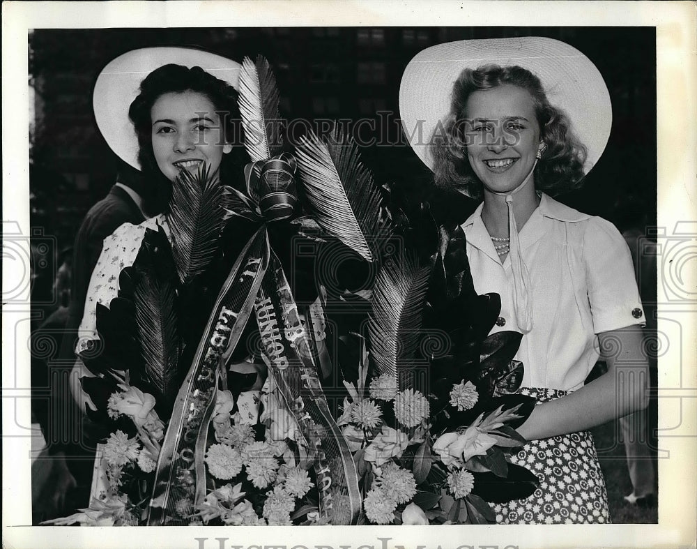 1941 Press Photo Hazlita Villagran Dora Roel - nea53020 - Historic Images