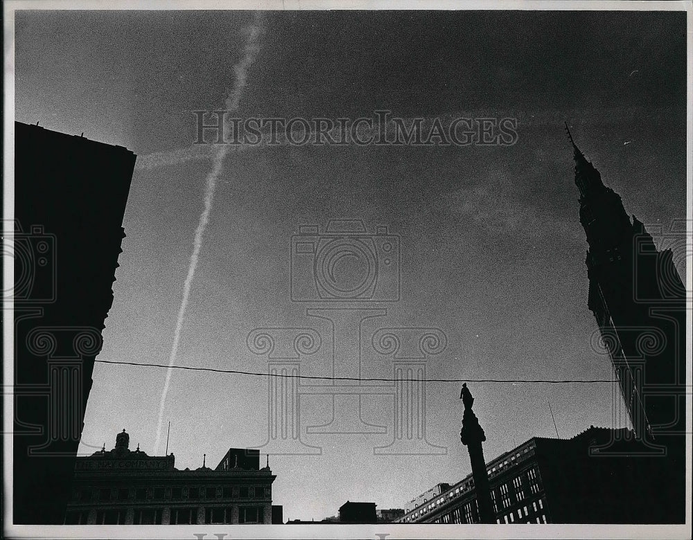 1976 Press Photo Skyline - Historic Images