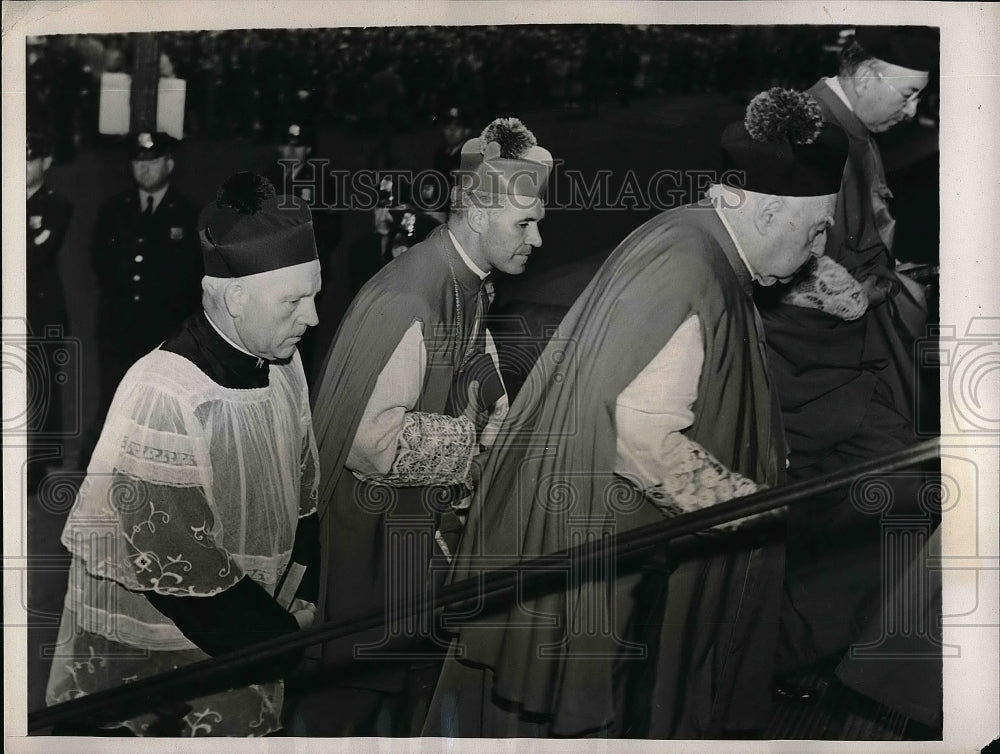 1938 Funeral of Patrick Cardinal Hayes St Patrick&#39;s Cathedral - Historic Images