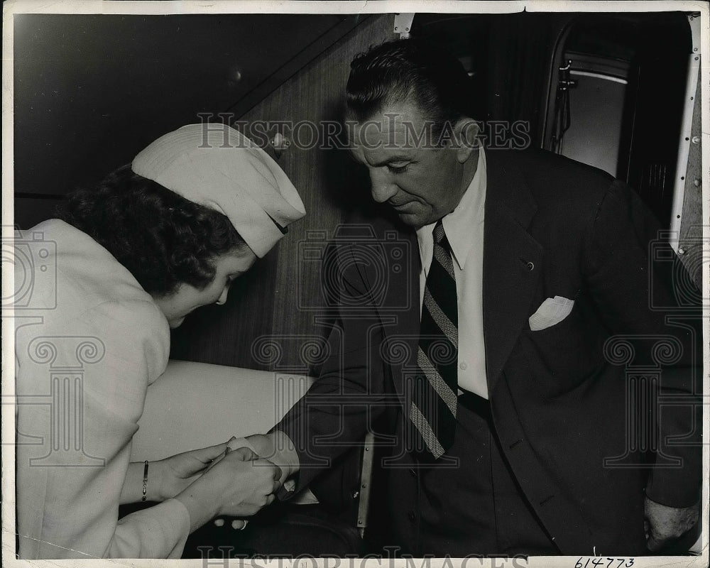 1941 Press Photo Boxing Referee Arthur Donovan - nea53085 - Historic Images