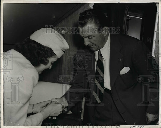 1941 Press Photo Boxing Referee Arthur Donovan - nea53085 - Historic Images