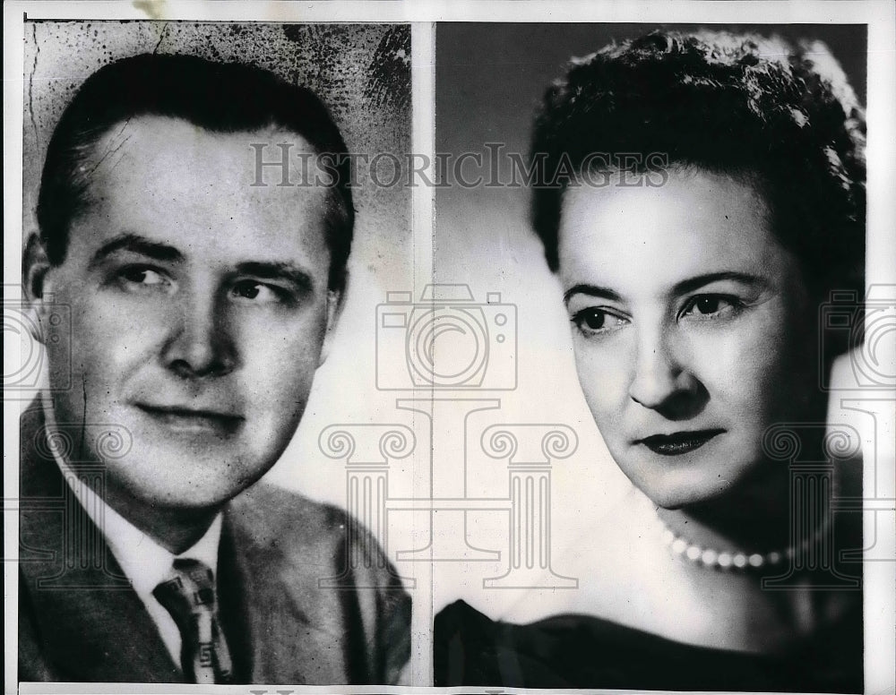 1959 Chicago Heiress Mrs Virginia Krefft Dore Died  - Historic Images