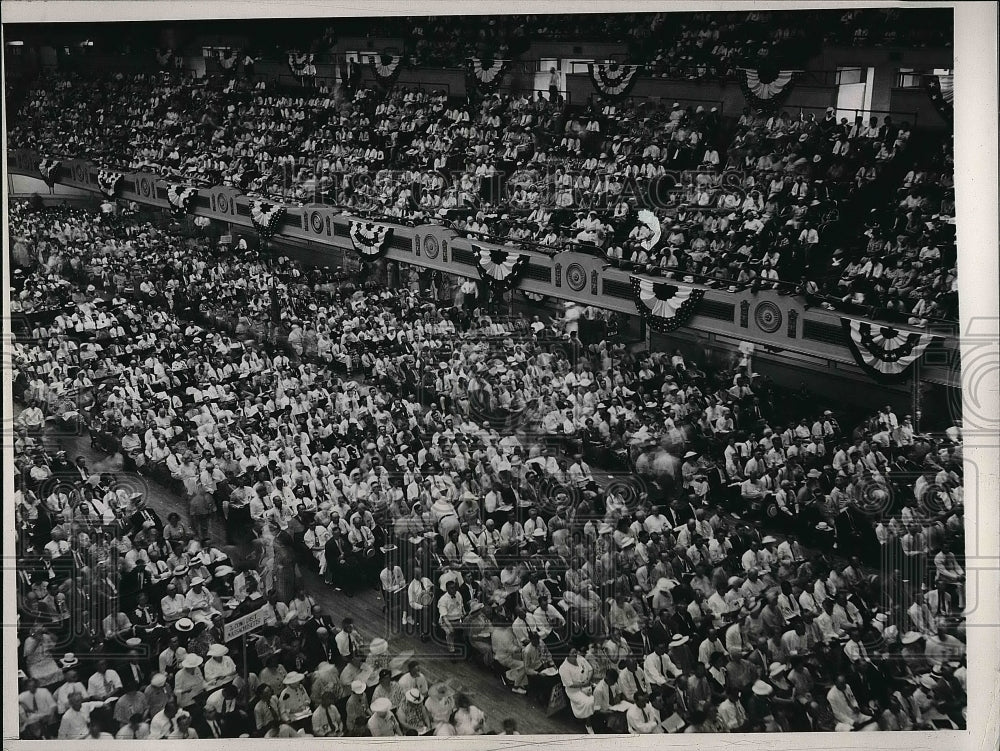 1936 Press Photo Nusj Convention in Cleveland - nea53132 - Historic Images