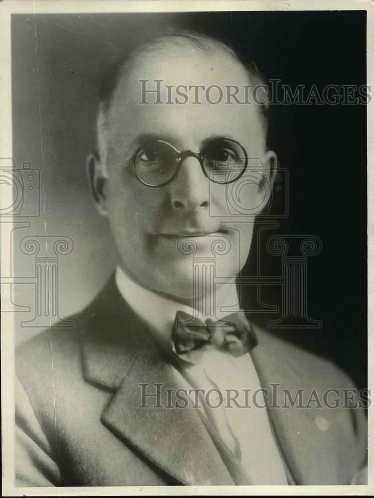 1930 Attorney Robert E. Proctor Elected President Of Eagles - Historic Images