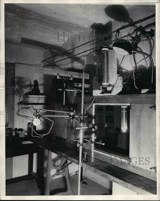 1932 View Of Supplementary Garden On Climate In Basement  - Historic Images