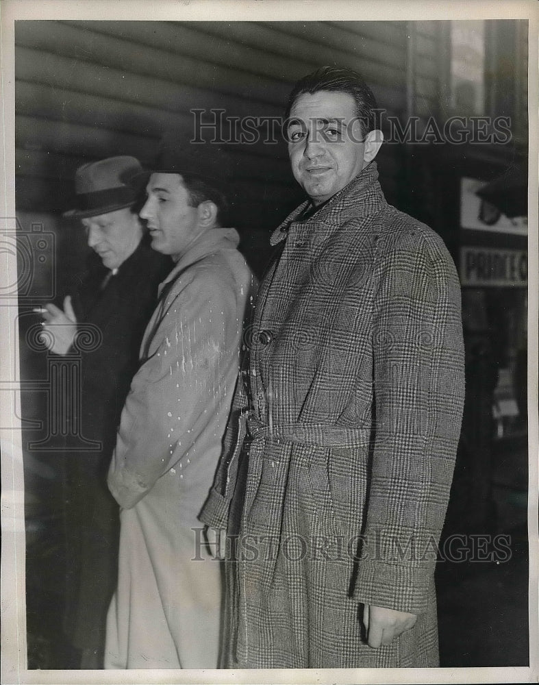 1937 Press Photo Wilton DeMarco Police Officer Testified - nea53263 - Historic Images