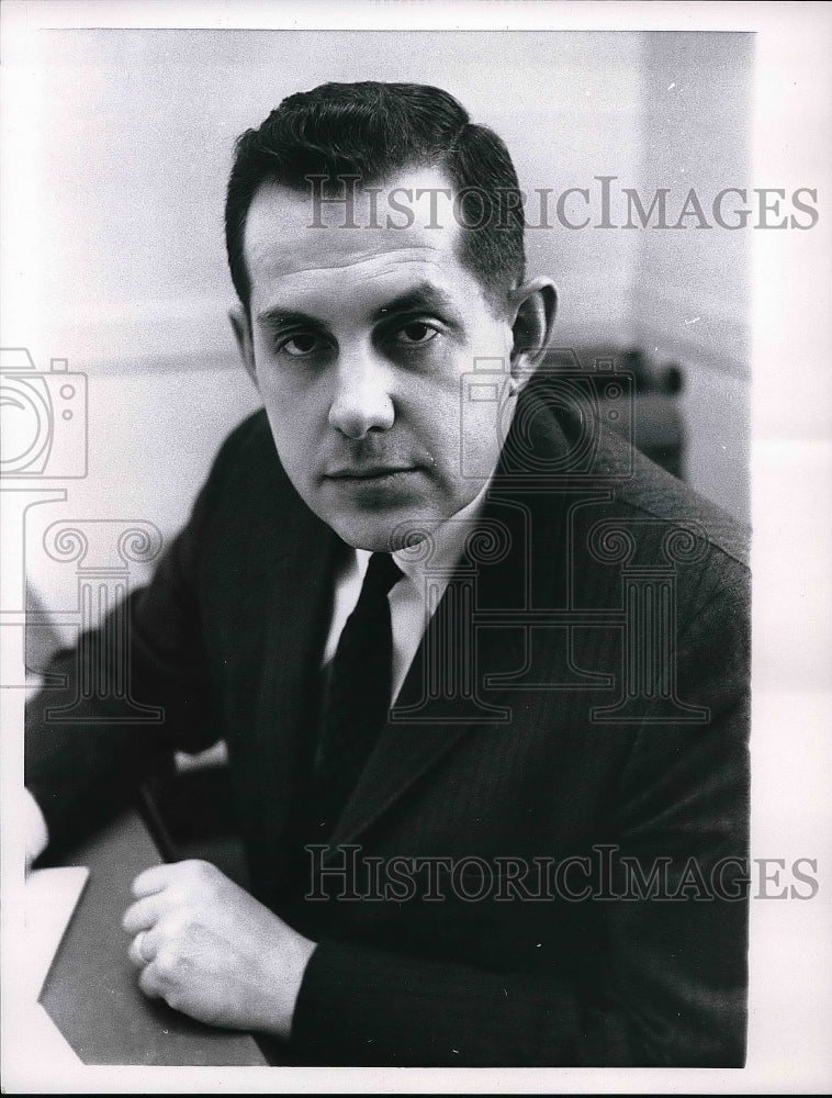 1963 Businessman William Dentzler Jr  - Historic Images