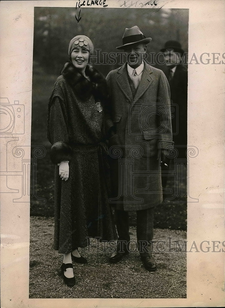 1924 Miss Cathleen Vanderbilt Daughter Of Reginald Vanderbilt - Historic Images