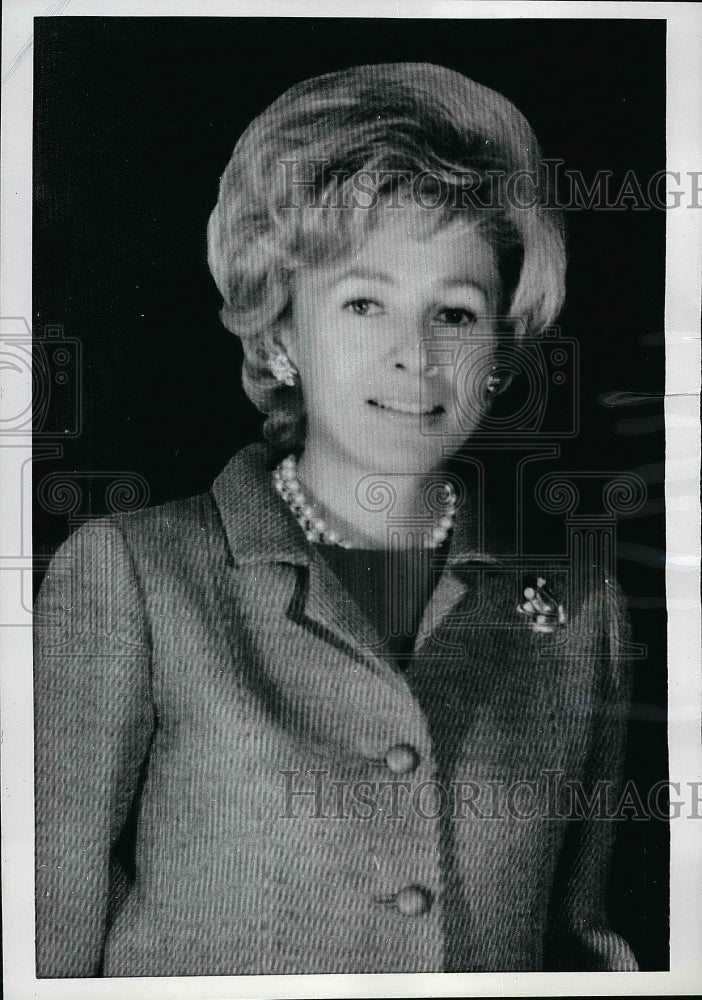 1968 US Ambassador to Spain Robin Chandler Duke  - Historic Images