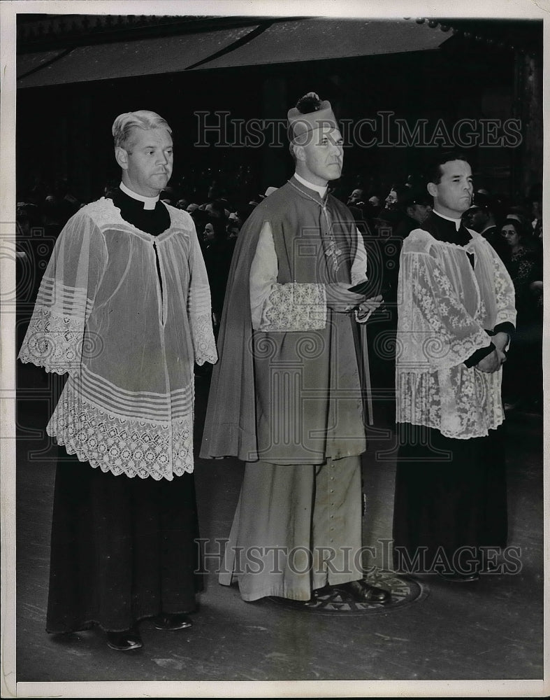 1938 Press Photo Bishop Stephen Donahue of New York - nea53381 - Historic Images