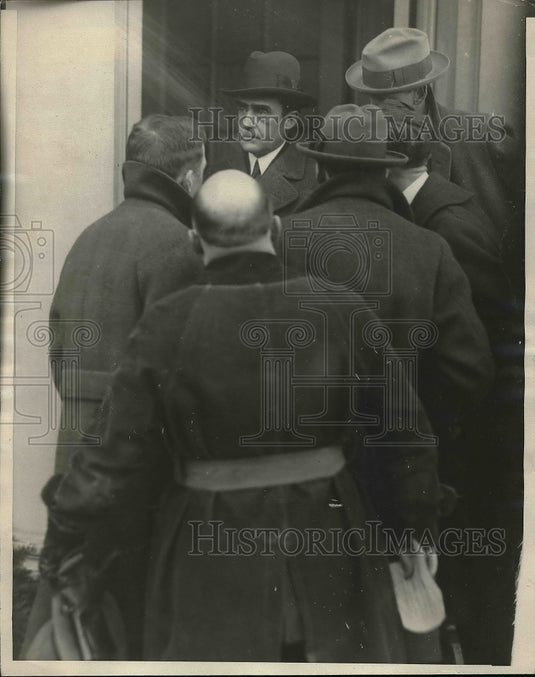 1924 Dr. Cary Grayson  - Historic Images