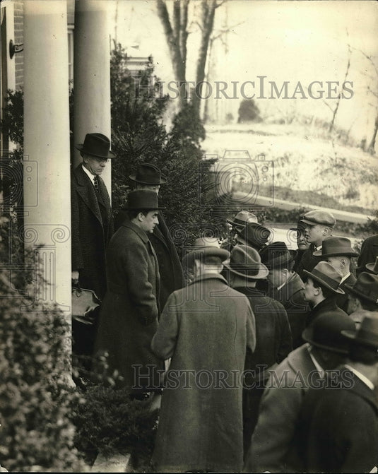 Press Photo Dr. Cary Grayson Dr Fowl Dr. Ruffin - Historic Images