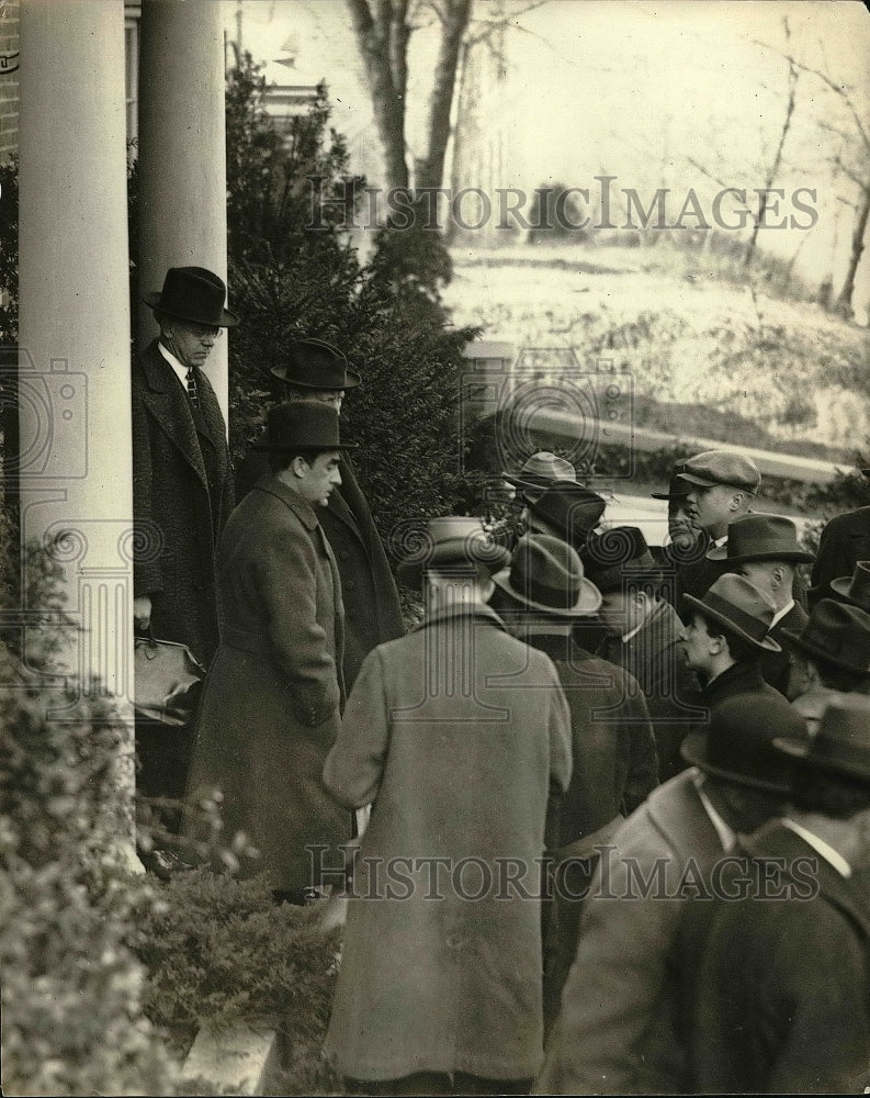 1924 Dr. Cary Grayson  - Historic Images