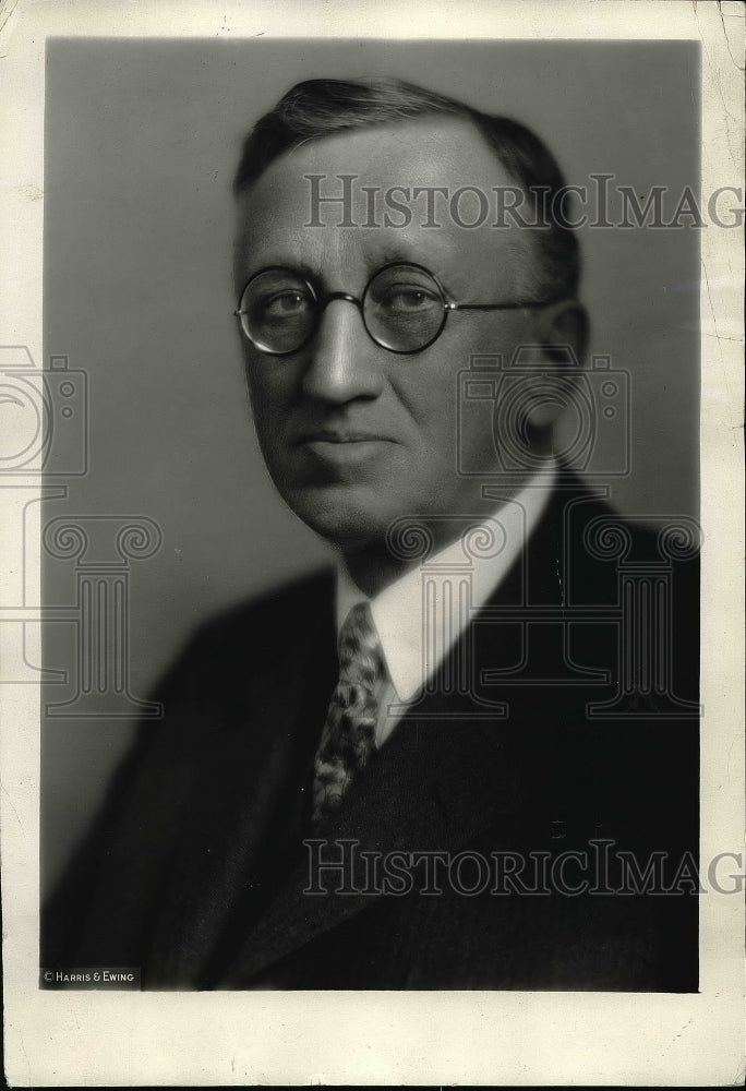 1929 Arthur R. Gould Junior United States Senator First To Adopt Law - Historic Images