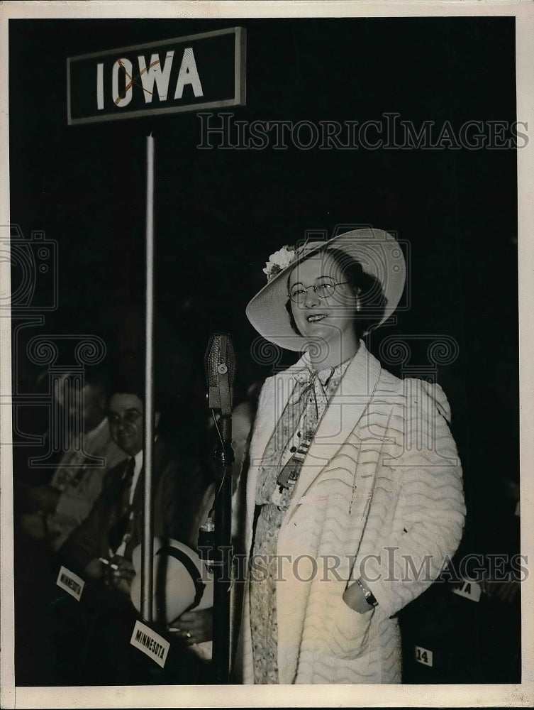 1936 Daisy V. Williams AWA Director Of Rural Women Committee - Historic Images