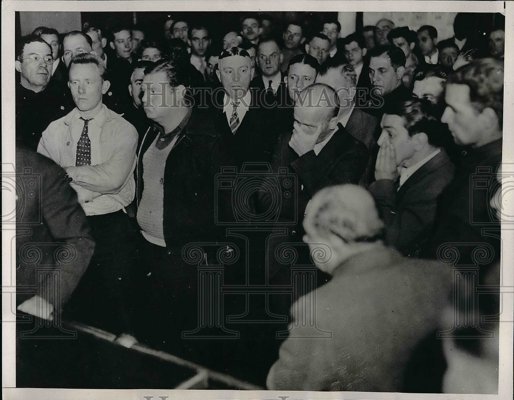 1935 Press Photo George Henry, Reese Jones, George Monahan &amp; George Amblard - Historic Images