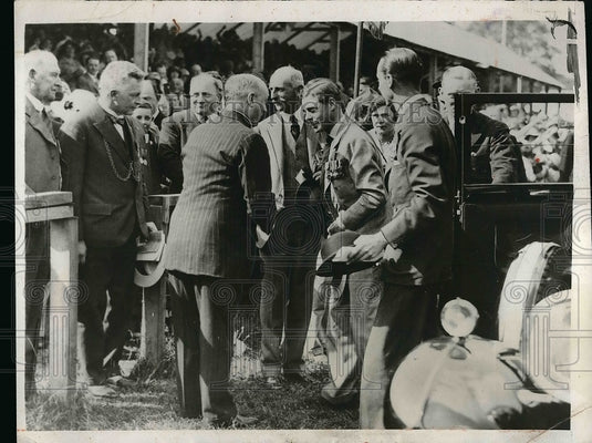 1932 The Prince Of Wales Attending British Legion Rally In England - Historic Images