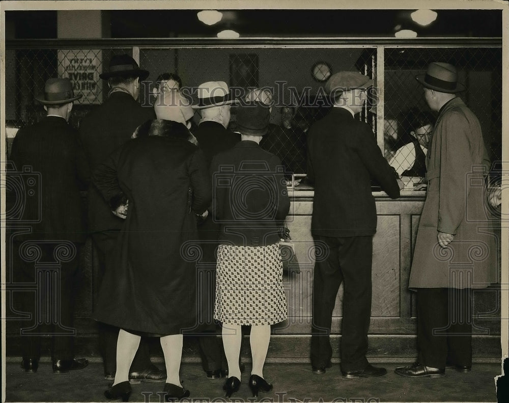 1928 Central Police Station Cleveland  - Historic Images