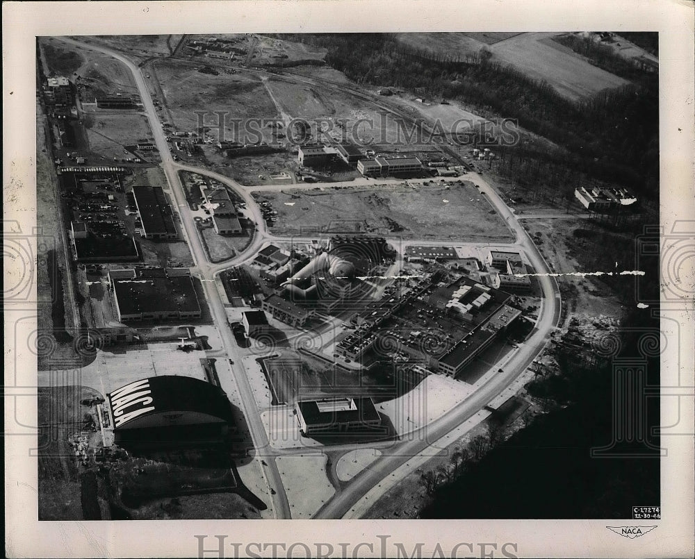 1948 Aerial View Of Flight Propulsion Research Laboratory In Ohio - Historic Images