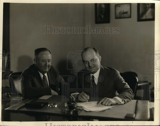 1933 Robert C. Groham Executive Vice President & A.P. Philp Manager - Historic Images