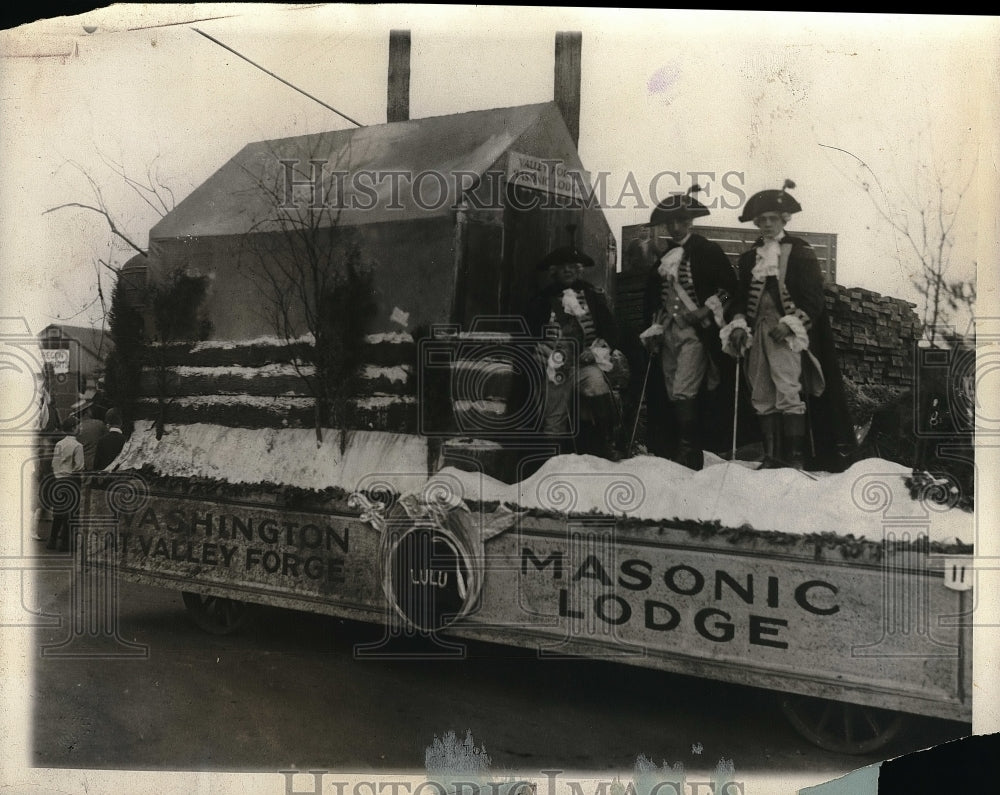 1926 Shriners Present Various Phrases Of Order  - Historic Images