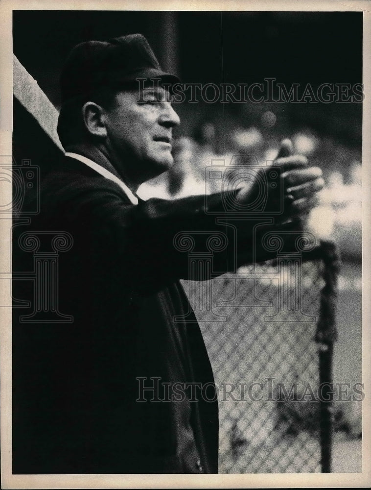 1961 Umpire Frank Umont  - Historic Images