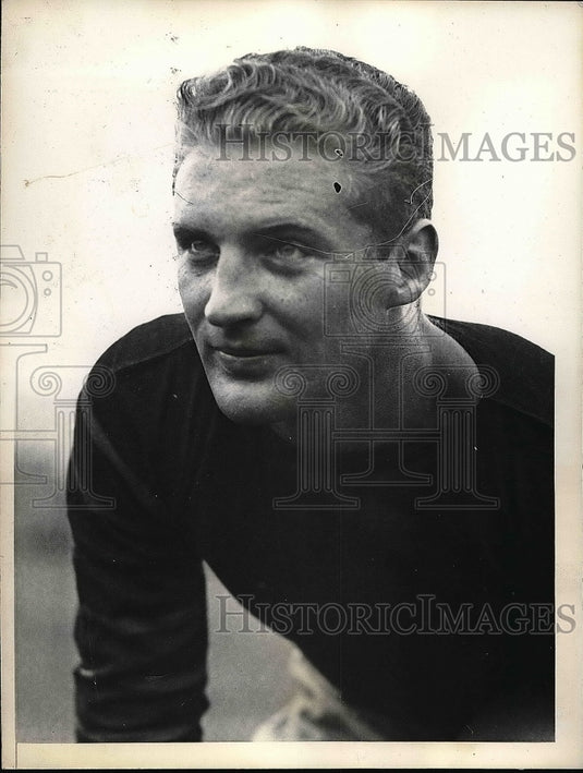 1936 Princeton University halfback Jack White  - Historic Images