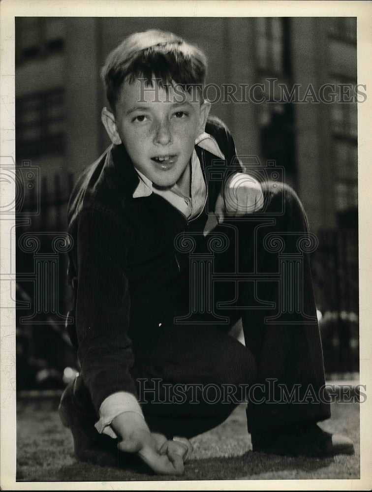 Press Photo 10 Year old Bruno Cappy - nea54241 - Historic Images