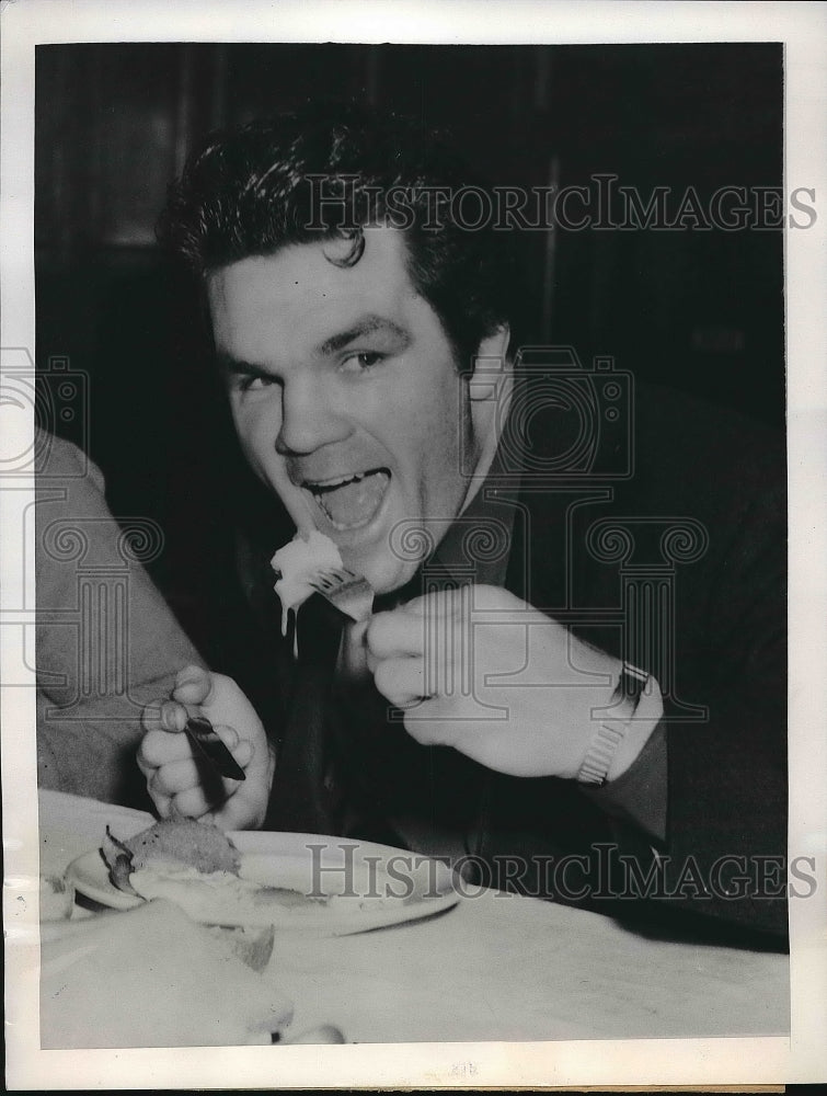 1950 Light heavyweight champion Freddie Mills  - Historic Images